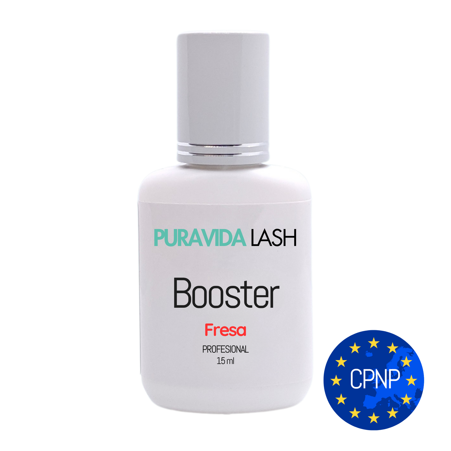 Booster para extensiones de pestañas de Puravida Lash, paso 4 del pre-tratamiento