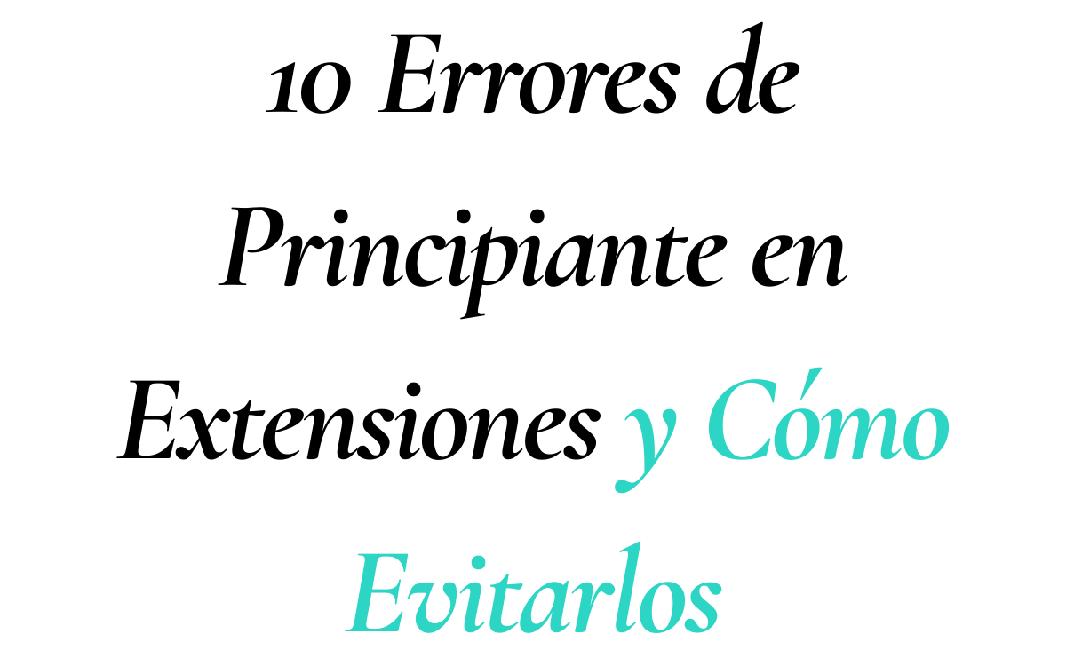10 Errores que Toda Lash Artist Principiante Comete (y Cómo Evitarlos)