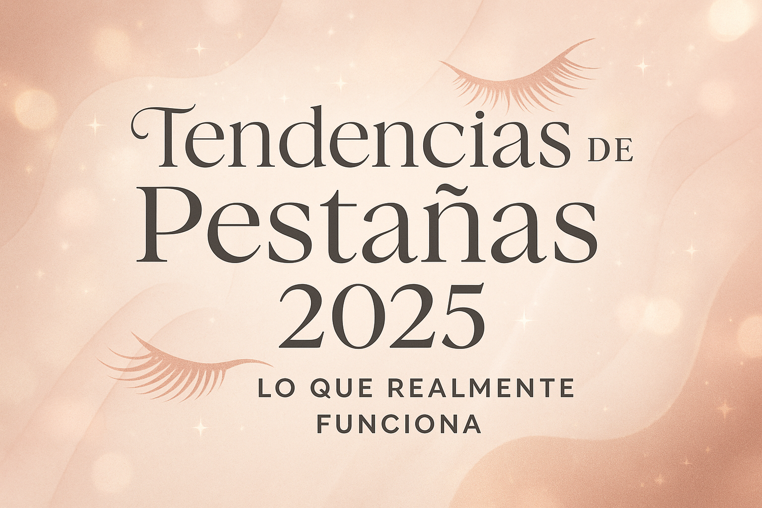 Tendencias de Pestañas 2025 - Lo Que Realmente Funciona