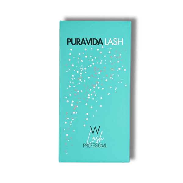 Caja de pestañas W Lash 4D de Puravida Lash para un diseño de volumen texturizado